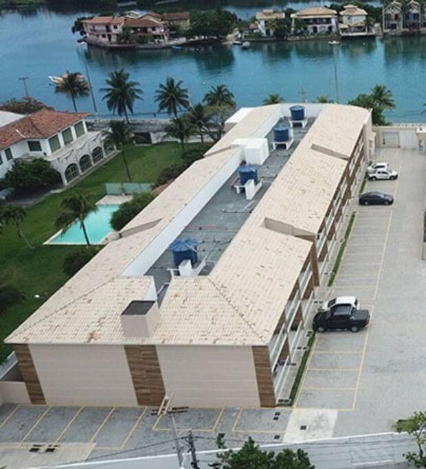 Apartamento Super Moderno No Canal, Em Cabo Frio. Exterior foto